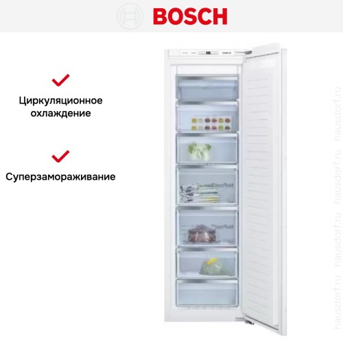 Встраиваемая морозильная камера Bosch GIN 81 AEF0 в Краснодаре