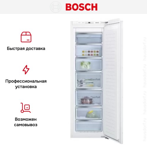 Встраиваемая морозильная камера Bosch GIN 81 AEF0 в Краснодаре
