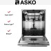 Встраиваемая посудомоечная машина Asko DFI545N в Краснодаре