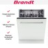 Встраиваемая посудомоечная машина Brandt BDFI44DQB в Краснодаре
