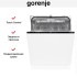 Встраиваемая посудомоечная машина Gorenje GV 643E90 в Краснодаре