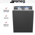 Встраиваемая посудомоечная машина Smeg STL324AQLL в Краснодаре