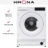 Встраиваемая стиральная машина KRONA ZIMMER 1400 8K WHITE в Краснодаре