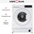 Встраиваемая стиральная машина KRONA ZIMMER 1400 8K WHITE в Краснодаре