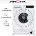 Встраиваемая стиральная машина KRONA ZIMMER 1400 8K WHITE в Краснодаре