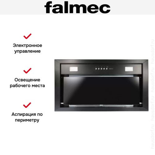 Встраиваемая вытяжка Falmec BUILT-IN 70 MAX BK в Краснодаре