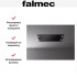 Встраиваемая вытяжка FALMEC STELLA PLUS IS. 90 BLACK в Краснодаре
