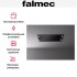 Встраиваемая вытяжка FALMEC STELLA PLUS IS. 90 BLACK в Краснодаре