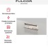 Встраиваемая вытяжка Fulgor Milano FDDH 900 TRC X в Краснодаре
