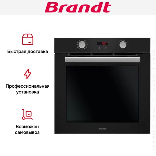Встраиваемый духовой шкаф Brandt BOP2112B в Краснодаре