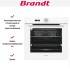 Встраиваемый духовой шкаф Brandt BOP7537W в Краснодаре
