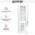 Встраиваемый двухкамерный холодильник Gorenje RKI2181E1 в Краснодаре