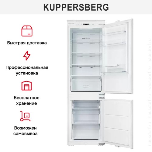 Встраиваемый холодильник Kuppersberg RBN 1764 в Краснодаре