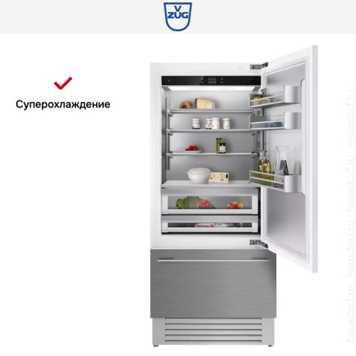Встраиваемый холодильник V-ZUG CombiCooler V6000 Supreme CCO6T-51133 R в Краснодаре