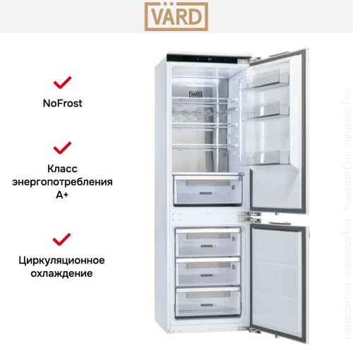 Встраиваемый холодильник VARD VIC177NI в Краснодаре