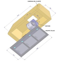 Встраиваемый модуль Ilve IAG-120