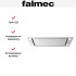 Встраиваемая вытяжка Falmec Design+ Sirio 90 White в Краснодаре
