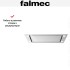 Встраиваемая вытяжка Falmec Design+ Sirio 90 White в Краснодаре