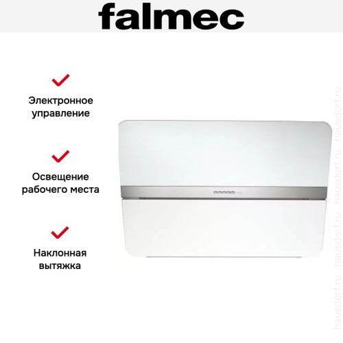 Вытяжка Falmec Flipper 85 ix (800) ECP white в Краснодаре