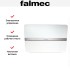 Вытяжка Falmec Flipper 85 ix (800) ECP white в Краснодаре