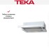 Встраиваемая вытяжка Teka LS 60 WHITE-GLASS в Краснодаре