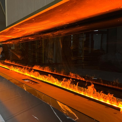 Встраиваемый электрический 3D-камин FireLine 3000