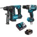 Набор аккумуляторных инструментов Makita DLX 2278