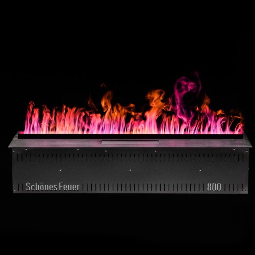 Встраиваемый электрический 3D-камин FireLine 800