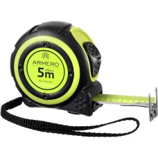 Рулетка ARMERO с двумя фиксаторами 5м*25мм     A101/252
