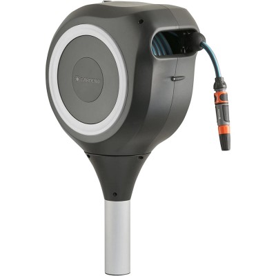 Катушка со шлангом Gardena свободного размещения автоматическая RollUp M, 20 м   18616-32.000.00