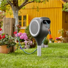 Катушка со шлангом Gardena свободного размещения автоматическая RollUp M, 20 м   18616-32.000.00