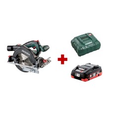 Пила дисковая аккумуляторная Metabo KS 18 LTX 57   T03480