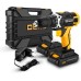 Дрель аккумуляторная DEKO DKCD 20 FU-Li 20v 2*1.5Ah Li-Ion + набор   063-4103