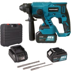 Перфоратор аккумуляторный PROFIPOWER MKDHR-18V   T0058