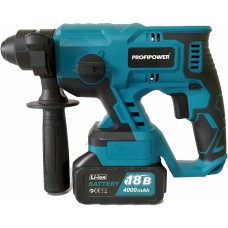 Перфоратор аккумуляторный PROFIPOWER MKDHR-18V   T0058