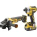 Шуруповерт акк DEWALT DCF 887 P2 + УШМ акк DEWALT DCG 405 N