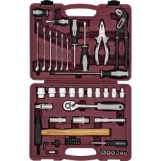 Набор инструмента универсальный THORVIK 1/4", 1/2"DR, 56 предметов   UTS0056