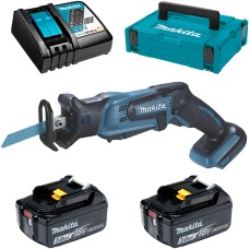 Пила сабельная аккумуляторная Makita DJR 185 RFE