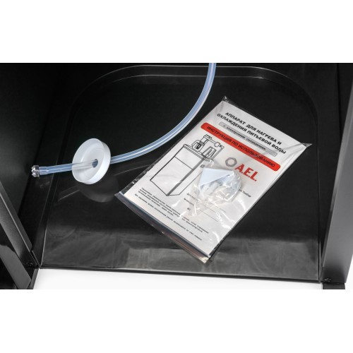 Кулер с чайным столиком Тиабар LK-AEL-52a champagne pink