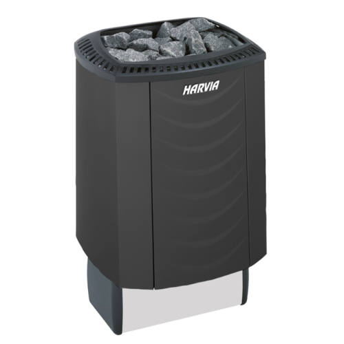 Электрокамин HARVIA Sound M60 Black со встроенным пультом 