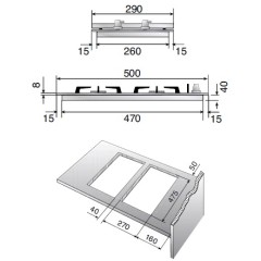 Гриль Ilve H31N/M