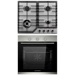 Комплект №2 (варочная панель Kuppersberg FS 63 X + духовой шкаф Kuppersberg HF 603 BX)