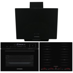 Комплект №6 (варочная панель Kuppersberg ICS 644 + духовой шкаф Kuppersberg KSO 616 + вытяжка Kuppersberg F 605 B)