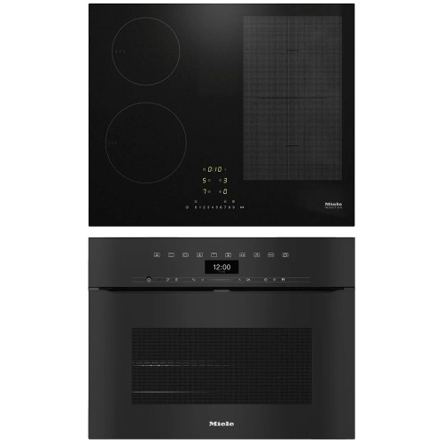 Комплект №6 (варочная панель Miele KM 7464 FL + духовой шкаф Miele H 7440 BPX OBSW) в Краснодаре