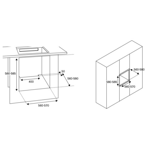 Духовой шкаф Bertazzoni F6011MODVTC в Краснодаре