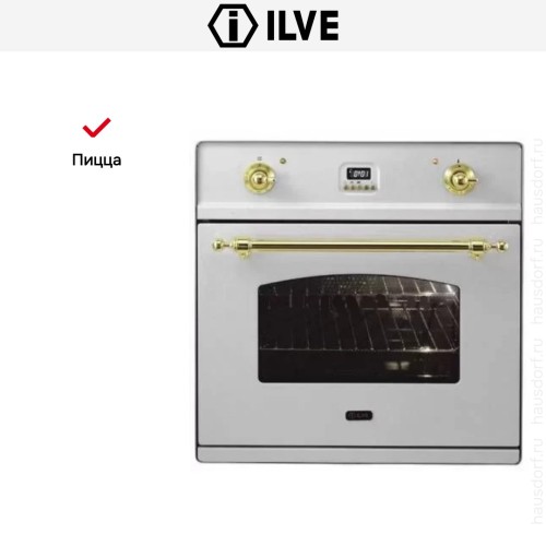 Духовой шкаф Ilve 600-CMP IX в Краснодаре