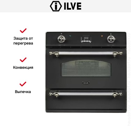 Духовой шкаф Ilve 600CZE4-SC в Краснодаре