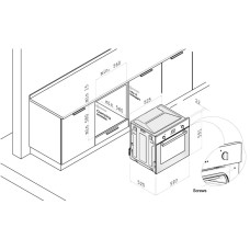 Духовой шкаф Korting OKB 561 CFX
