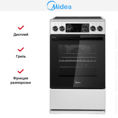 Электрическая плита Midea MFO-D4E20T9E(SL)