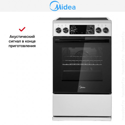 Электрическая плита Midea MFO-D4E20T9E(SL) в Краснодаре